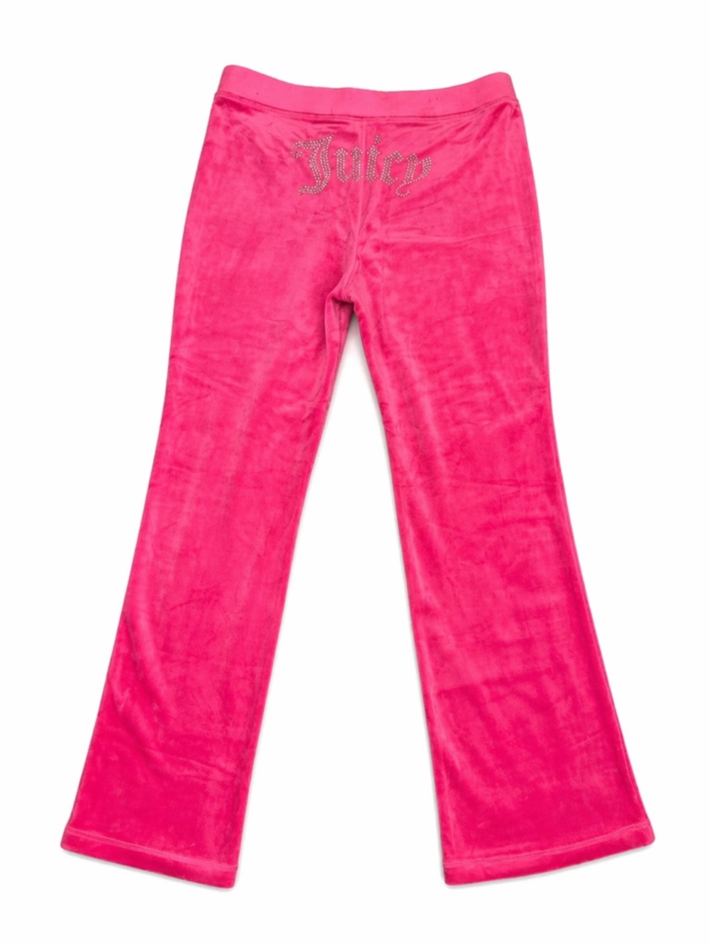Juicy Couture Hot Pink Velour Track Jacket & Pants Set - Picture 5 of 5